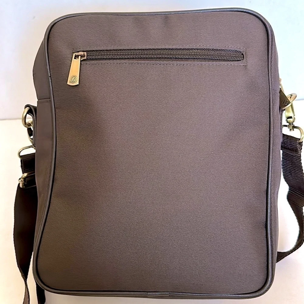 Ballantines Sling Bag in Brown with gold details